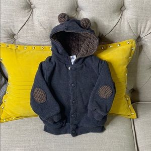 12 month adorable boutique jacket! worn once!